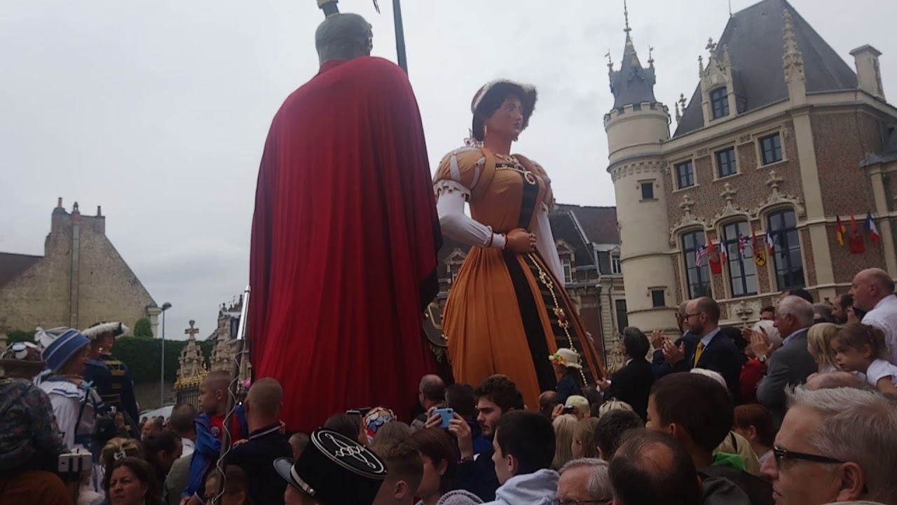CPA Douai, M et Mme Gayant, Jacquot Fillon et Binbin