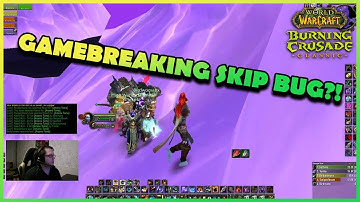 GAMEBREAKING SKIP BUG?! | Daily Classic WoW Highlights #117 |