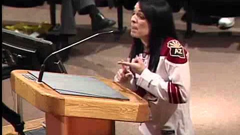 Arizona Coyotes fan goes in and rips apart Mayor J...
