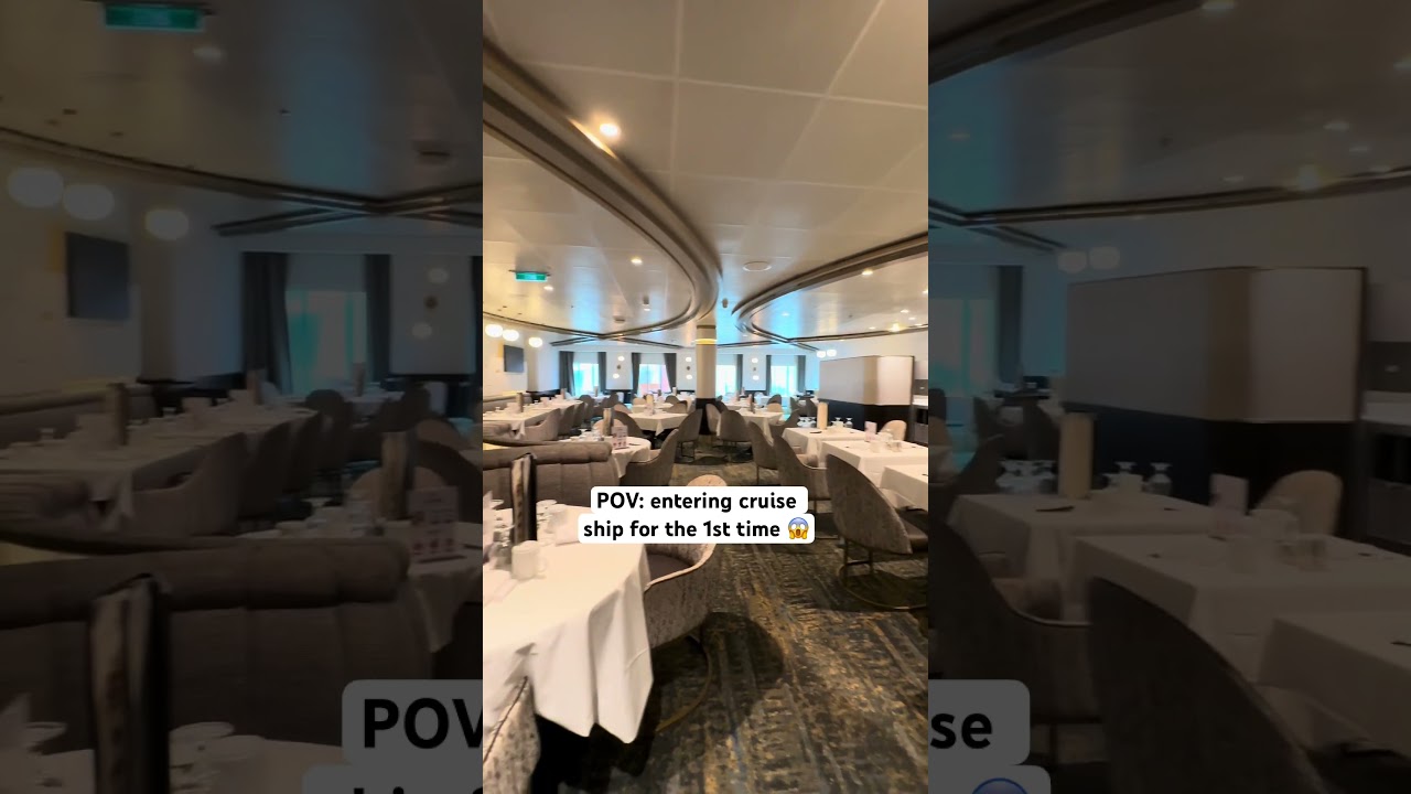 Pov: entering cruise ship for 1st time 😱#cruise #cruisetour #ship #cruisecrew