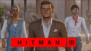 HITMAN 3 | Elusive Target Arcade | The Vitae | Level 3