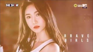 Brave Girls | Deepened [live on SBS The Show 160216] [브레이브걸스]