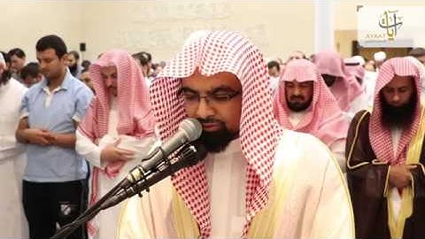 تلاوة هادية ورائعة للشيخ ناصرالقطامي ليلة 18 رمضان 1438