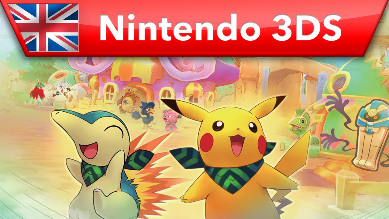 Pokemon Super Mystery Dungeon - Nintendo 3DS, Nintendo 3DS
