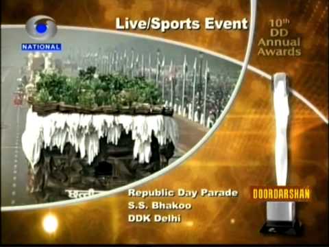 Doordarshan Annual Awards- 2011-(part-1)