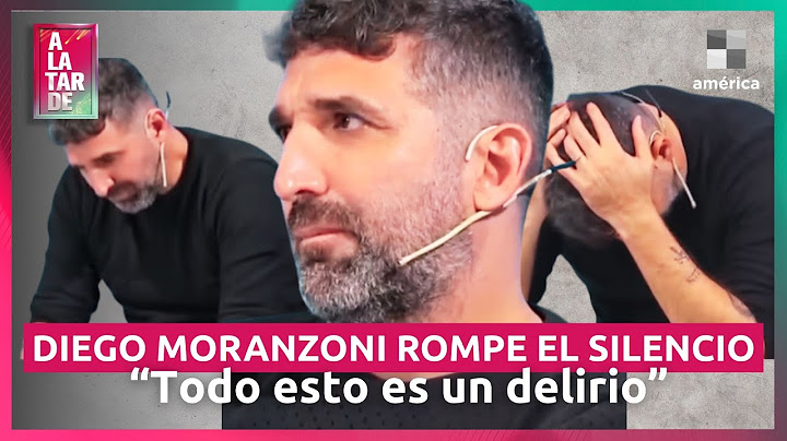 🔴 DIEGO MORANZONI SE DEFIENDE EN VIVO: "En Crónica no creyeron mi versión" | Entrevista completa