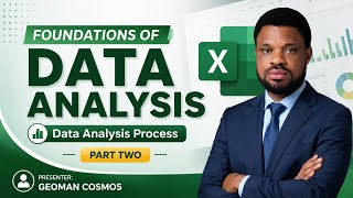 Full Foundations of Data Analysis: The Data Analysis Process | Part 2 | Excel Training News