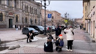 : Russia street walk 4 / Walking Tour in St Petersburg 4 288