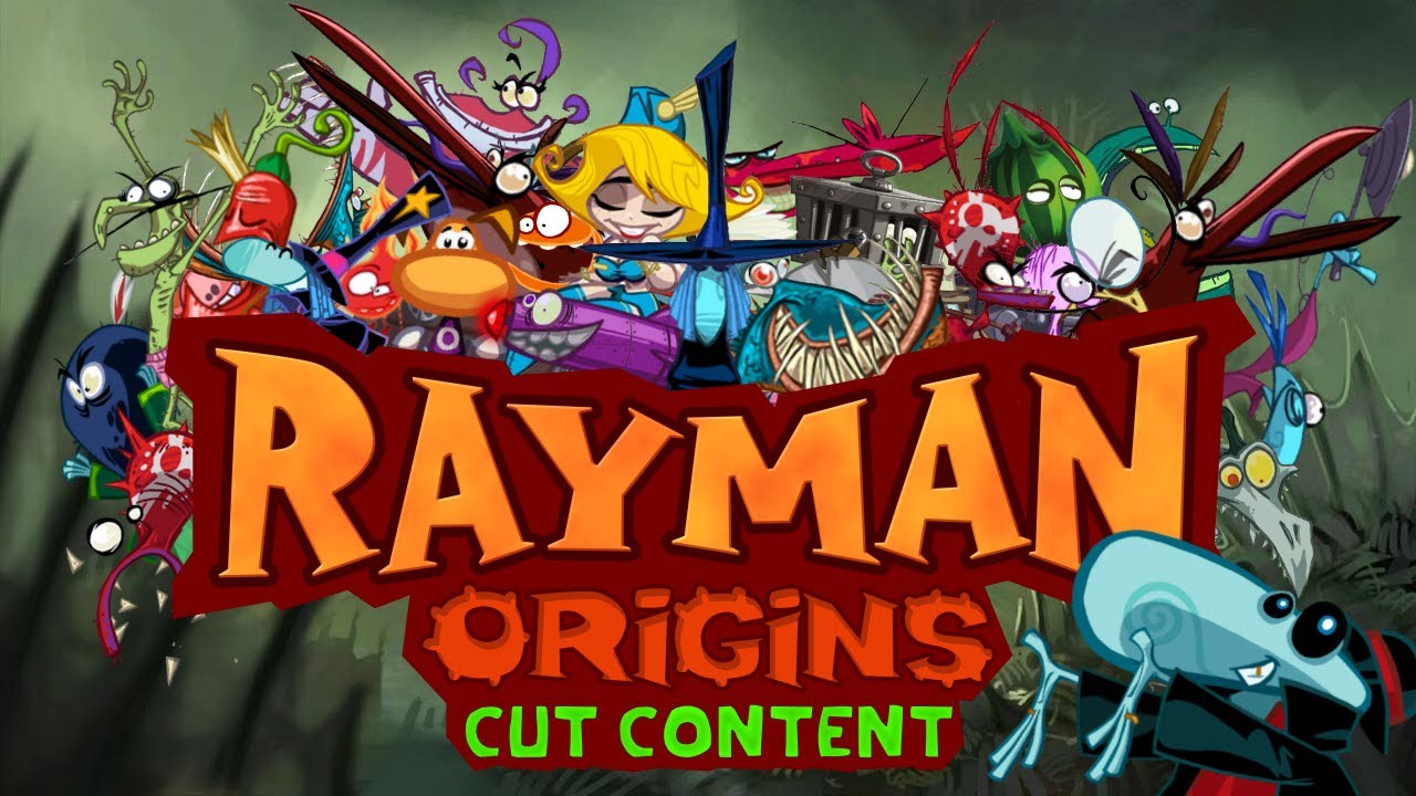 Cut and Unused Content of Rayman Origins