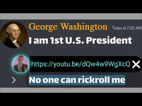 When Autocorrect Rickrolls History