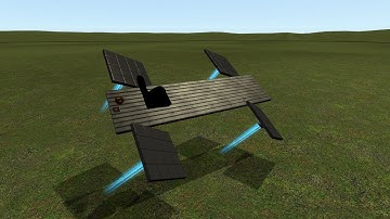 Flying Vehicle in Garry