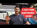 Turbocharge Your Home Maintenance Checklist with These 5 Hacks
