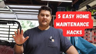 Turbocharge Your Home Maintenance Checklist with These 5 Hacks