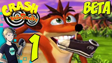 Crash Twinsanity BETA GAMEPLAY - Part 1: Gem Confusion