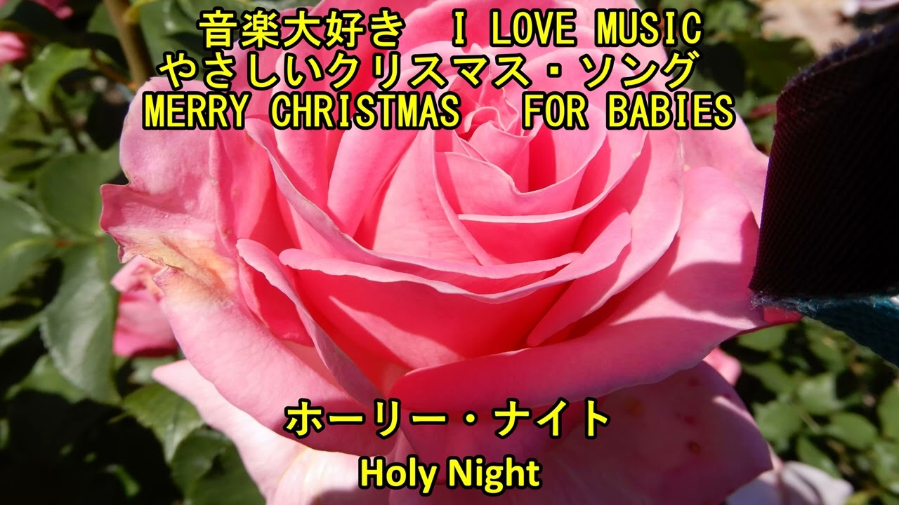 音楽大好き 子供たちのやさしいクリスマス ・ソング/ ホーリー