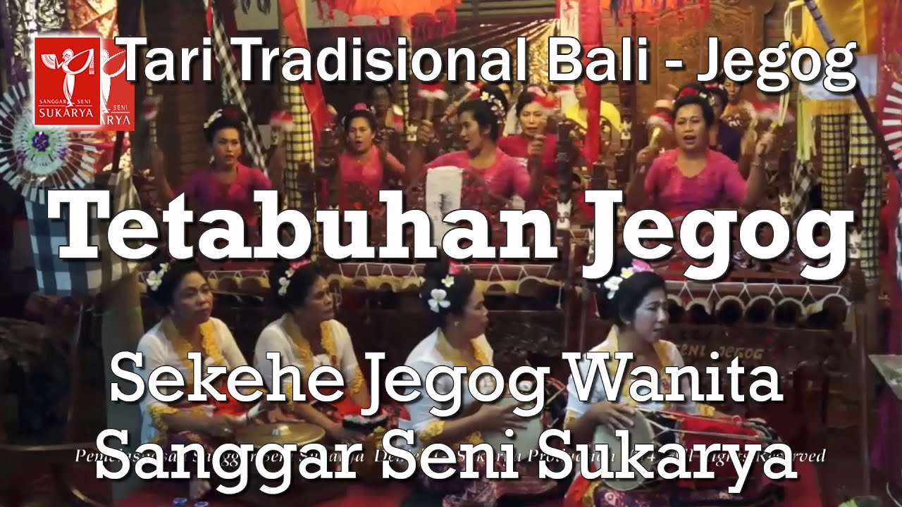 Sekehe Jegog Wanita - Sanggar Seni Sukarya