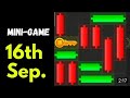 Mini puzzle game 16th september