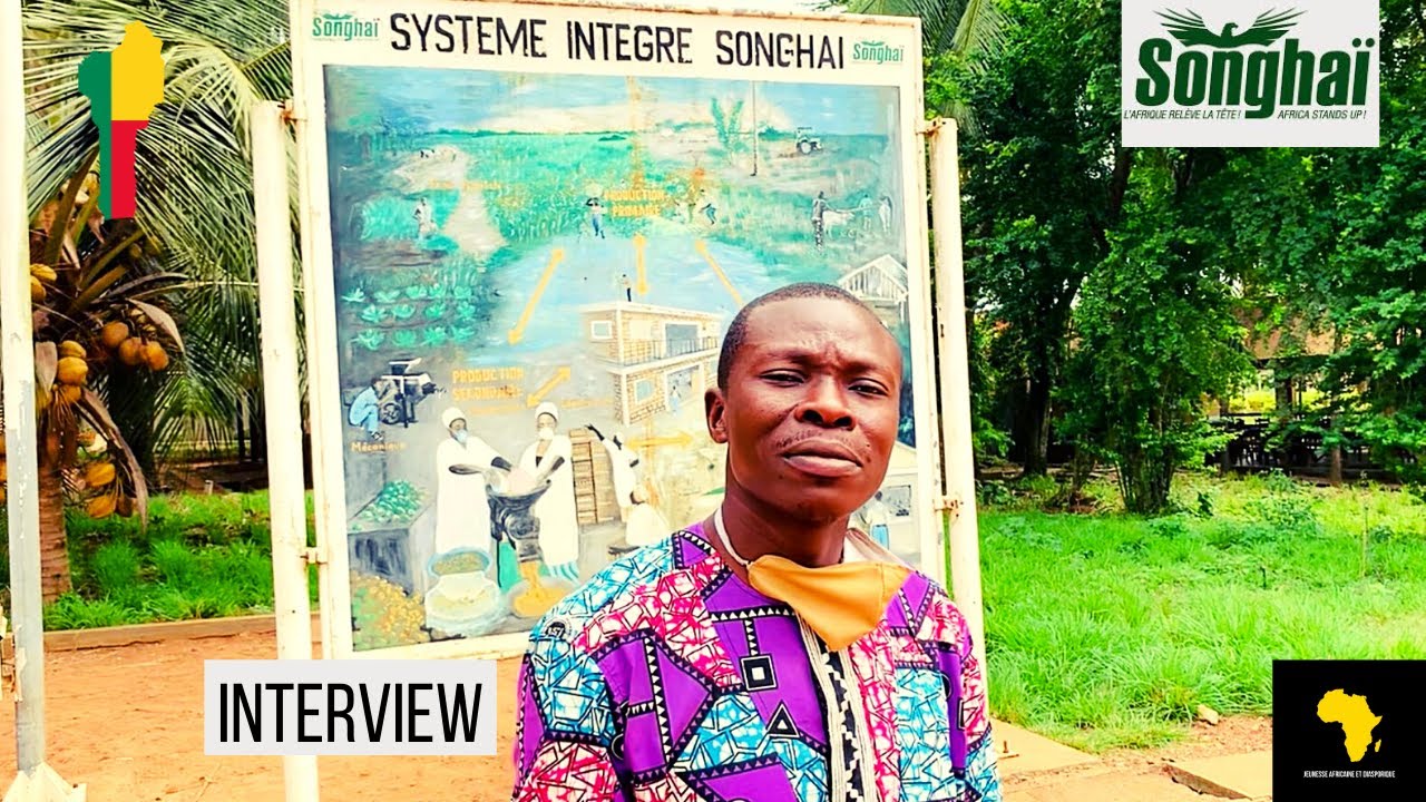 Centre Songhaï (Interview) - Visiter le Bénin - YouTube