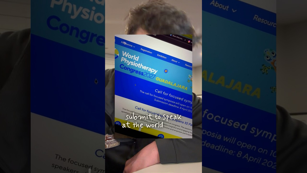 How to Get Speaking Slots at World Physio Congress: Stop Waiting for Permission #globalpt