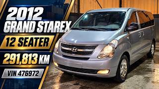2012 Grand Starex  12seat 291,813 km 476972