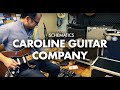 Caroline Guitar Company: A Mini Documentary || Schematics || NoiseGenerator