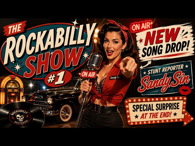 Rock Around the Jukeboxロカビリー The Rockabilly Show #1 | Jukebox Jackpot - YouTube