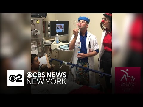 Spreading smiles to kids in hospitals