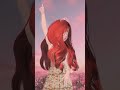 Strawberry Zegler Flower Wind By Shizuko Mori 