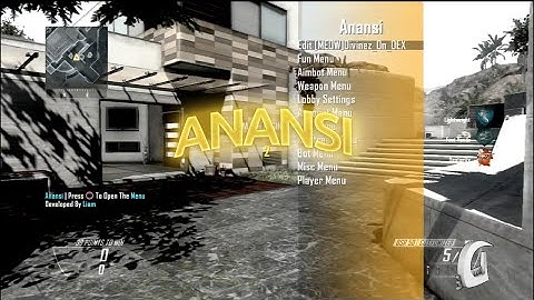 [PS3] Anansi Black Ops 2 GSC Mod Menu [1.19] [DOWNLOAD]