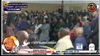Imangaze abaningi inkulumo yeNdodana Ka Dr SD Gumbi Kwi Memorial service