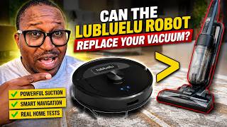 I Finally Tried a Robot Vacuum from AliExpress…Is the Lubluelu L20 Actually Worth It?