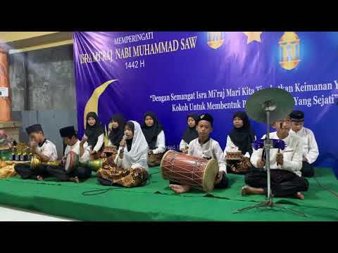 Lagu anak islami 25 menit - allahul kahfi sholawat badar sholawat Busyro sholawat Jibril