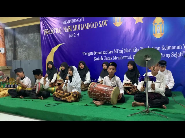 Hajir Marawis Nurul Hikmah - Allahul Kafi class=