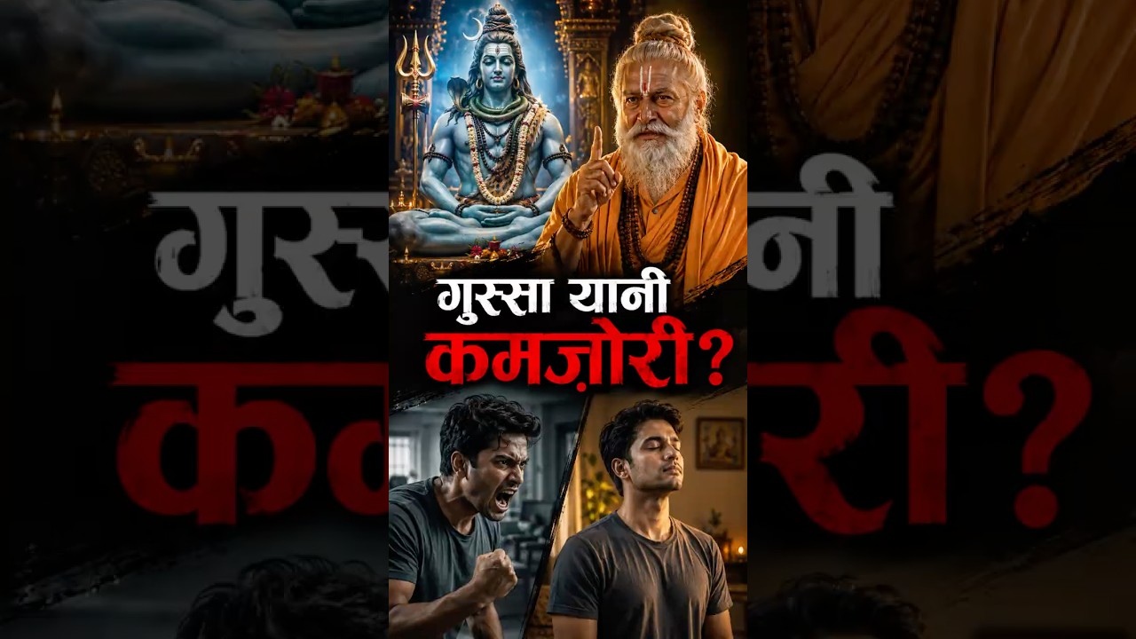 गुस्सा कमज़ोर लोग करते हैं? — आत्म-सम्मान प्रवचन