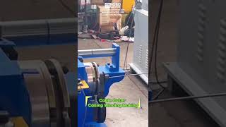 Servo Control Cable Outer Casing Winding Making Machine