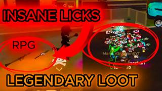 Stealing Everyones Insane Loot In Block Spin We Got Rpgs