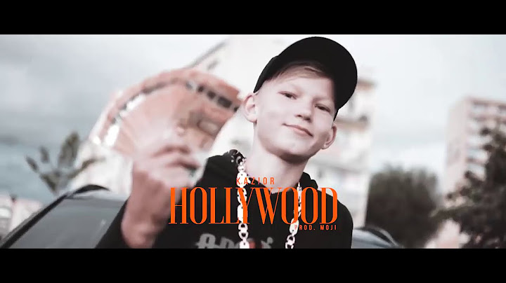 Kazior -  Hollywood Prod.Moji (Official Video)
