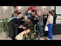 Piedmont Hospital throws graduation ceremony for teen patient