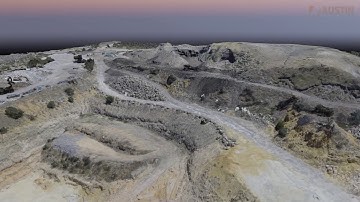 AUSTIN SURVEYS - Drone / UAV Surveys - 3D Surface Model