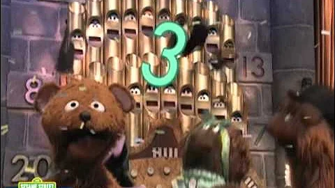 Shalom Sesame: The Count's Number of the Day: Shalosh