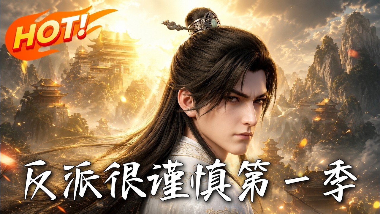 反派很謹慎：截胡氣運男主