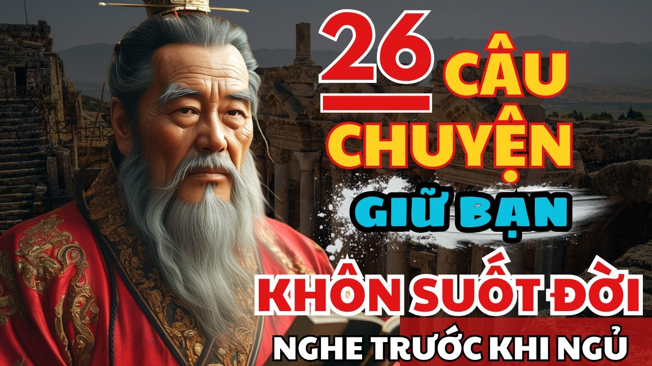 26 câu chuyện TRÍ TUỆ THÂM SÂU Cổ Nhân giúp bạn SỐNG KHÔN SUỐT ĐỜI | Triết Lý Cuộc Sống