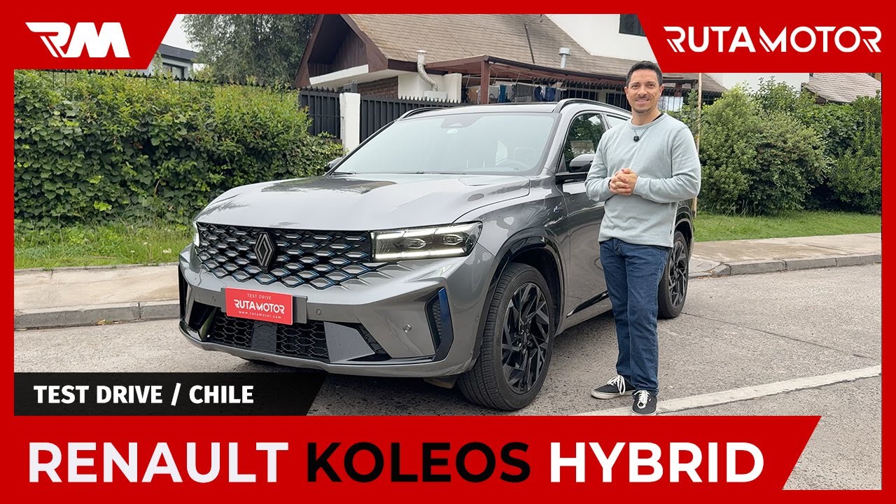 Renault Koleos Hybrid - La grata sorpresa del nuevo Koleos y su versión más eficiente y potente
