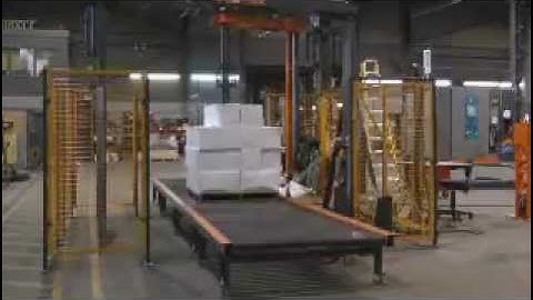 Automatic Pallet Wrapper With Rotary Arm Ideal For Heavy Or Light Loads | Phoenix Wrappers