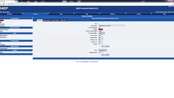 AKCP Videoanleitung: Hinzufügen von Sensoren an ein sensorProbe2/4/8 IT-Monitoring System