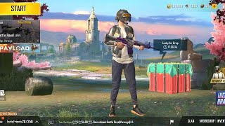 pubg mobile lite live stream/back to back chicken squad gameplay conqueror lobby screenshot 4