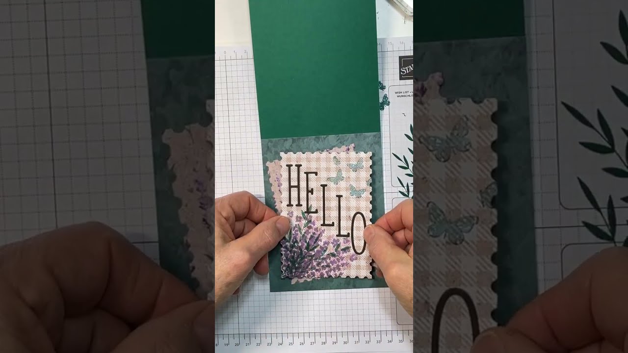 Stampin Up//Alphabet A La Mode//Painted Lavender//Perennial Postage//Sneak Peek//Jan-Apr 2024 Mini