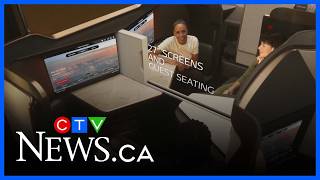 Air Canada Unveils Cabin Redesign As Fuel Surcharges Drive Up Travel Costs