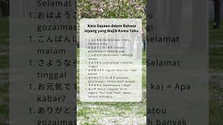 Ini Dia! 8 Kata Sapaan dalam Bahasa Jepang yang Wajib Kamu Tahu Sebelum Bertemu Orang Jepang!