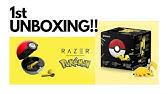 Unboxing Razer Pikachu Limited Edition True Wireless Earbuds Youtube